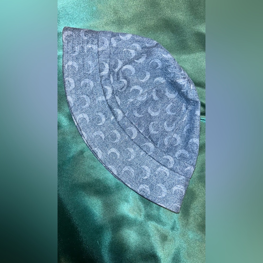 Marine Serre bucket hat